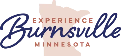 "Experience Burnsville Minnesota" logo